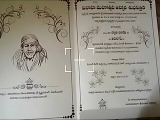 Swathi naiduâ€™s wedding instruction card 22