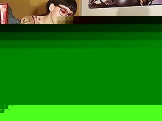 Mistress painfully penis sounding with makeup brush pt2 HD