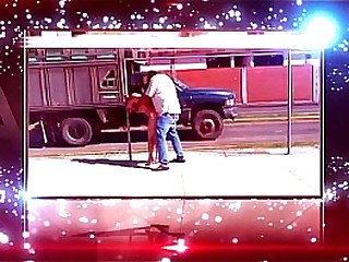DANNA HOT FUCKS The brush IN PUBLIC Subjection